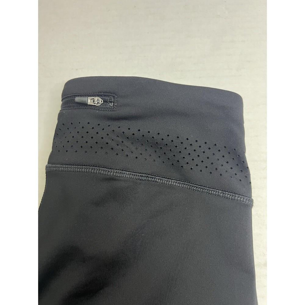 Champions Muscle Length Black Leggings - Women's Size Small - Picture 3 of 13
